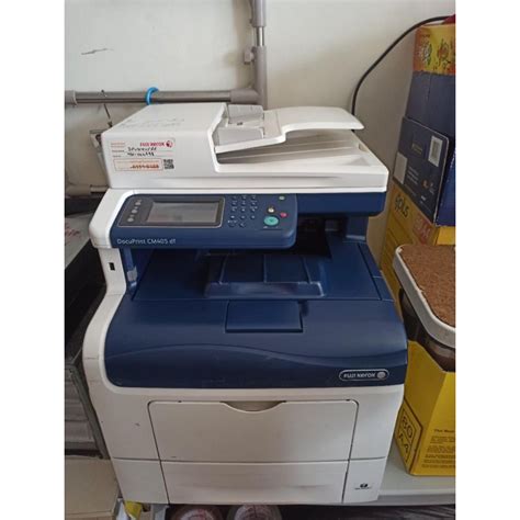 fuji xerox cm405df manual.